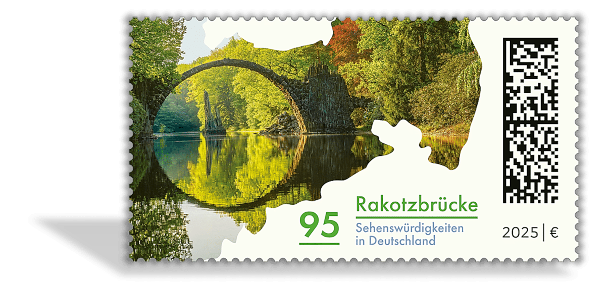 Briefe digital Briefmarke